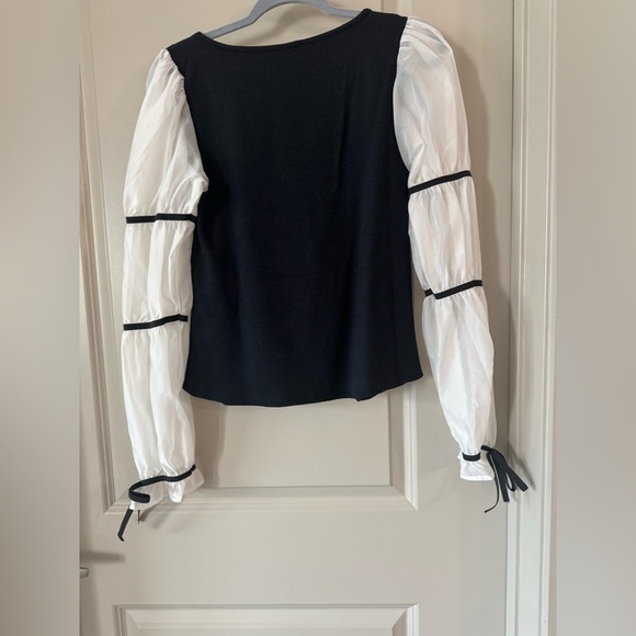 NWT Maeve (Anthropologie Exclusive) Balloon Sleeve Top l M - Picture 6 of 6